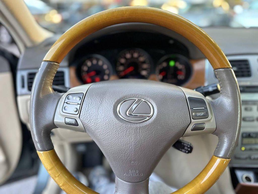 used 2006 Lexus ES 330 car, priced at $4,998