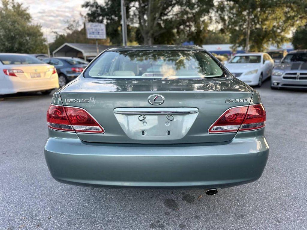 used 2006 Lexus ES 330 car, priced at $4,998