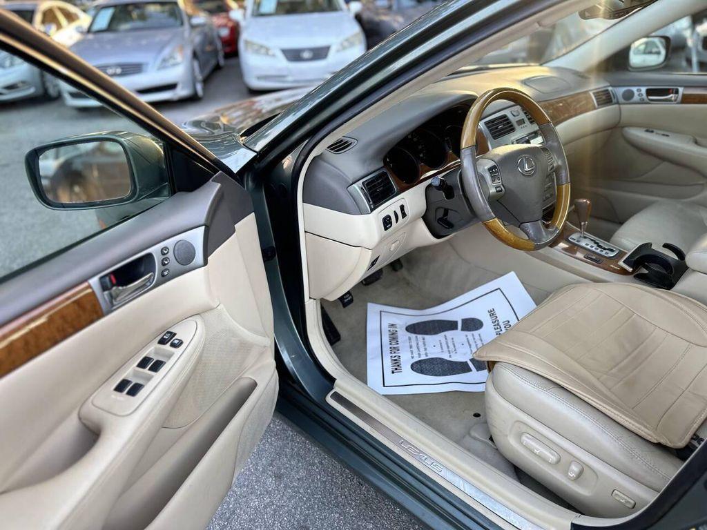 used 2006 Lexus ES 330 car, priced at $4,998