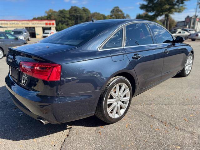 used 2015 Audi A6 car, priced at $9,998