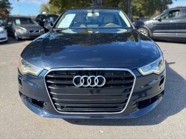 used 2015 Audi A6 car, priced at $9,998