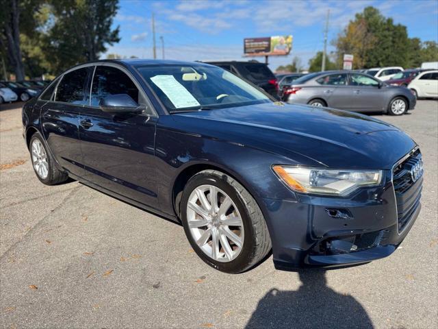 used 2015 Audi A6 car, priced at $9,998