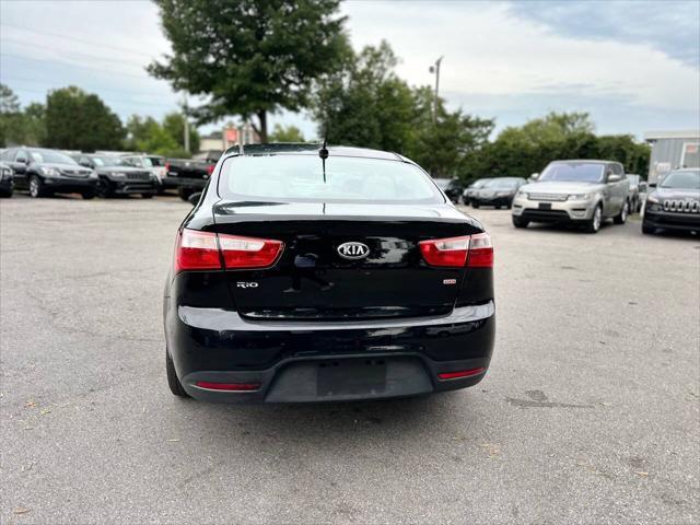 used 2015 Kia Rio car, priced at $5,998