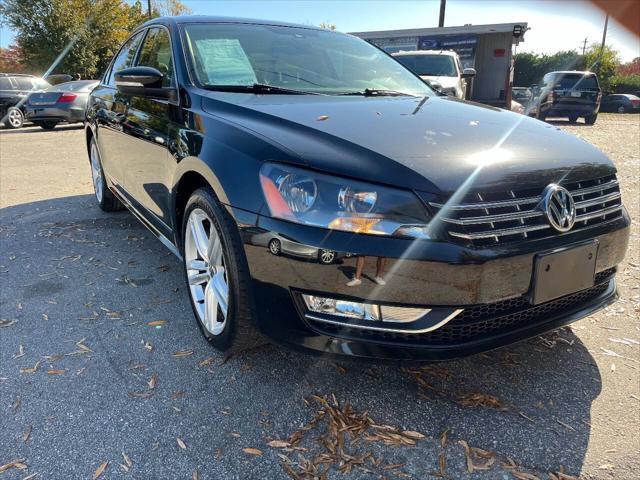 used 2014 Volkswagen Passat car, priced at $8,998