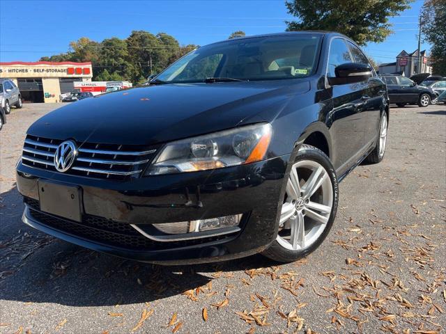 used 2014 Volkswagen Passat car, priced at $8,998