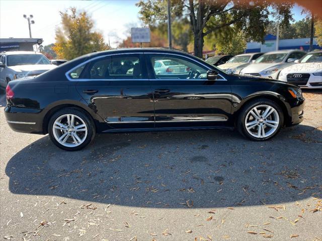 used 2014 Volkswagen Passat car, priced at $8,998