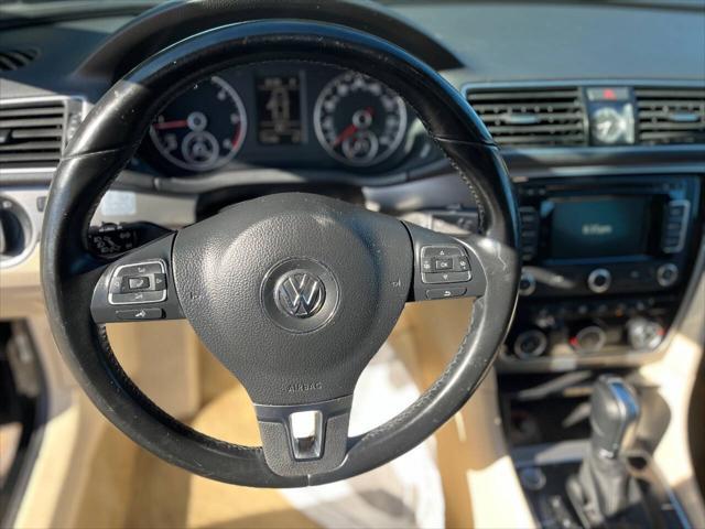 used 2014 Volkswagen Passat car, priced at $8,998