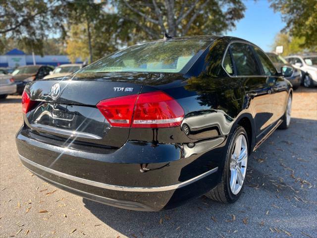 used 2014 Volkswagen Passat car, priced at $8,998