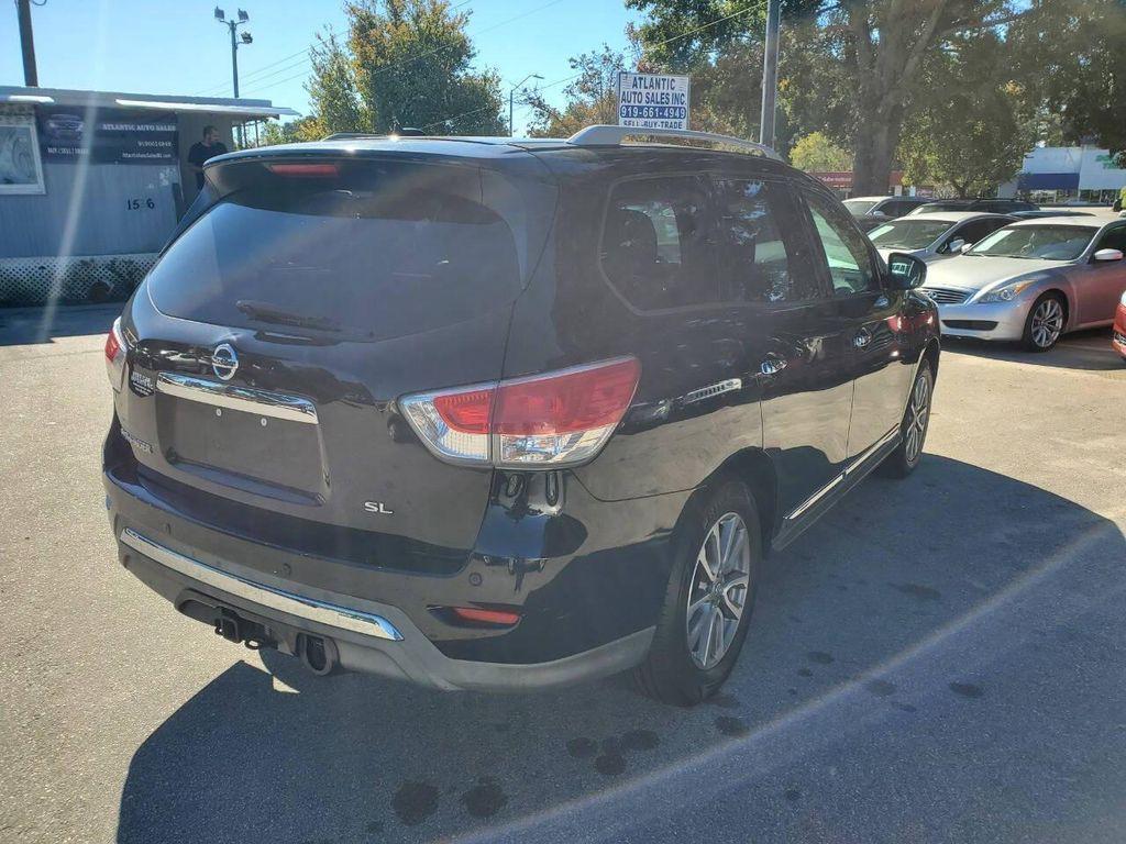 used 2013 Nissan Pathfinder car, priced at $6,998