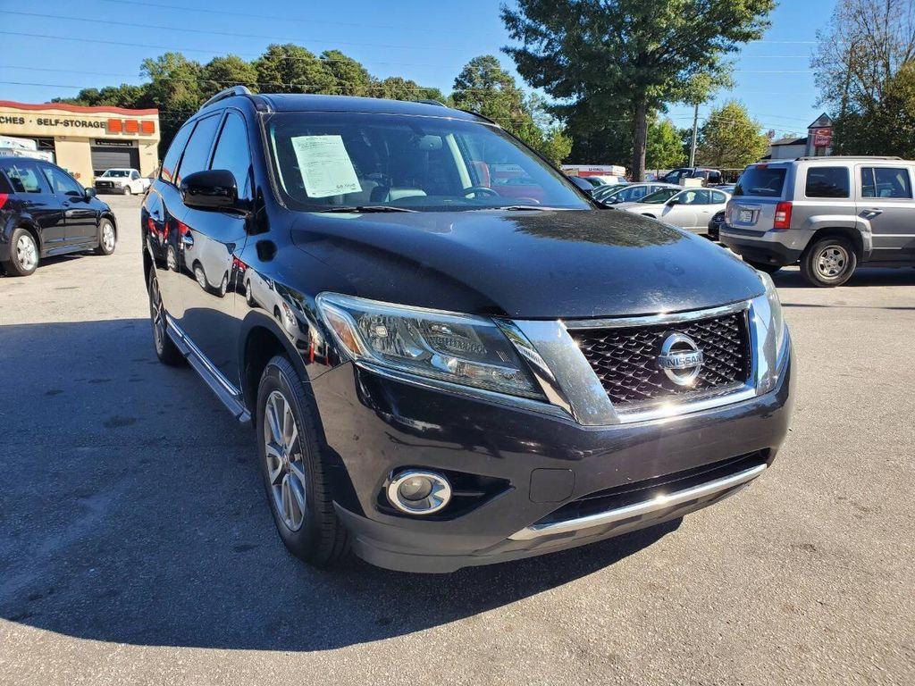 used 2013 Nissan Pathfinder car, priced at $6,998