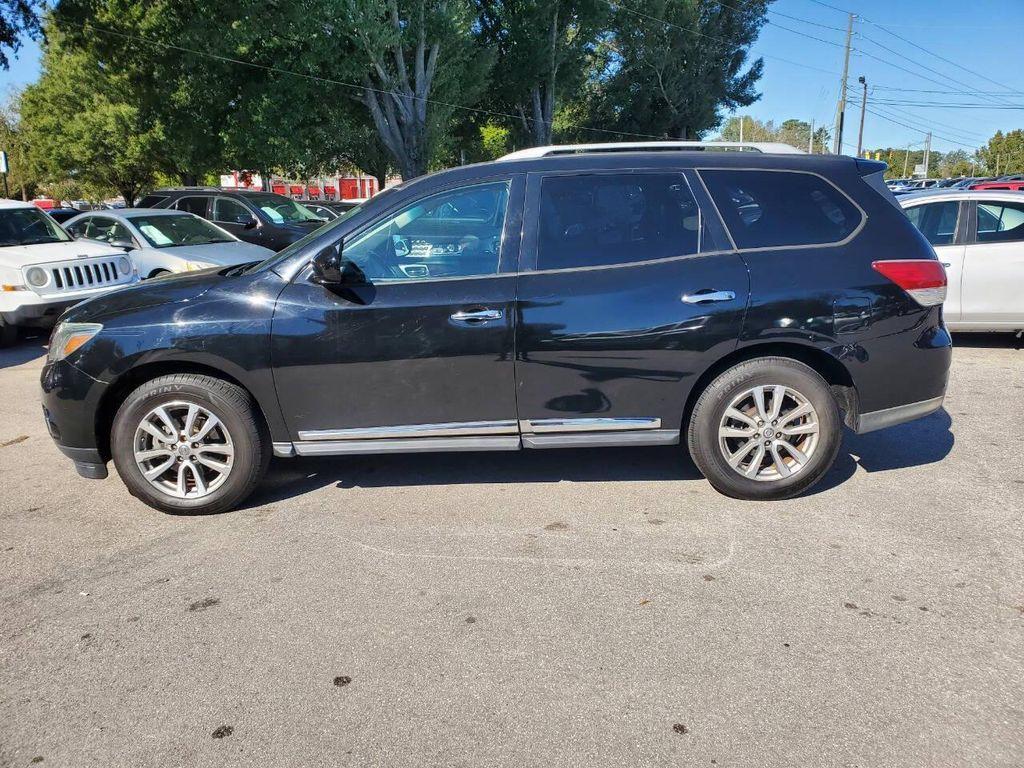 used 2013 Nissan Pathfinder car, priced at $6,998