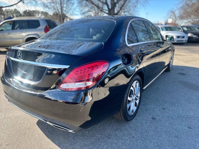 used 2017 Mercedes-Benz C-Class car, priced at $13,998