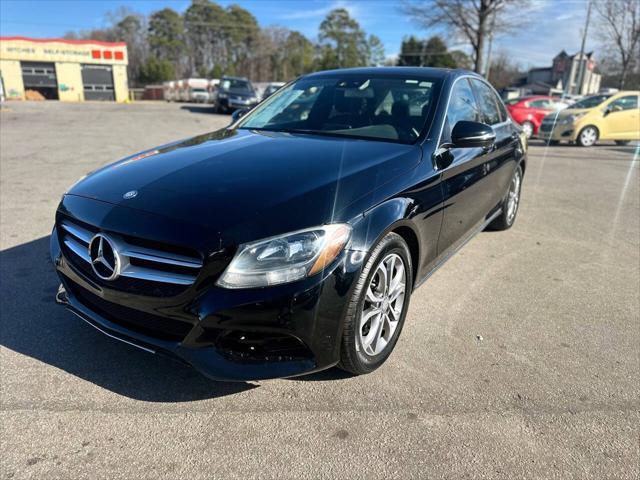 used 2017 Mercedes-Benz C-Class car, priced at $13,998