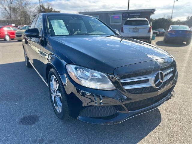 used 2017 Mercedes-Benz C-Class car, priced at $13,998