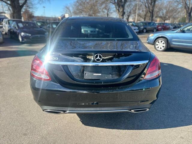 used 2017 Mercedes-Benz C-Class car, priced at $13,998