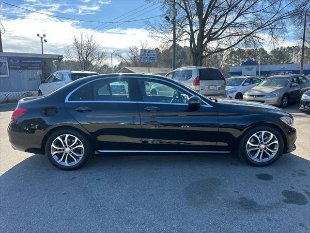 used 2017 Mercedes-Benz C-Class car, priced at $13,998