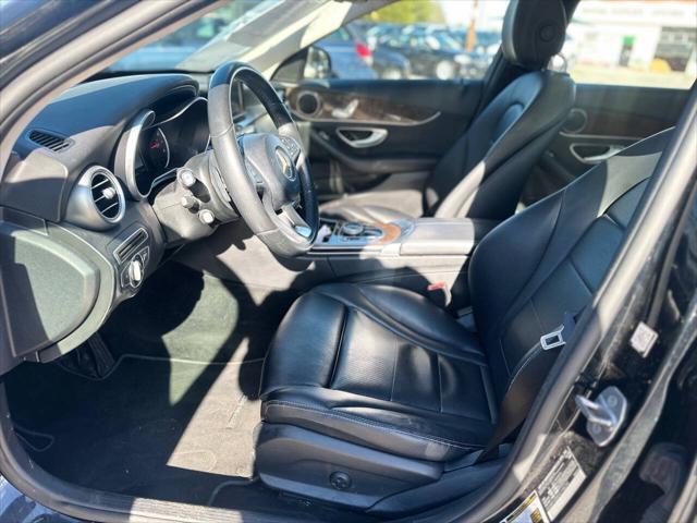 used 2017 Mercedes-Benz C-Class car, priced at $13,998