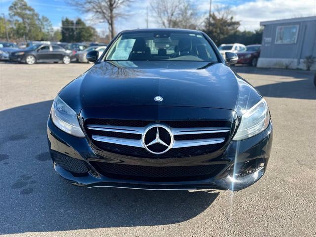 used 2017 Mercedes-Benz C-Class car, priced at $13,998