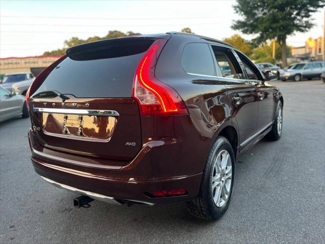 used 2015 Volvo XC60 car, priced at $8,998