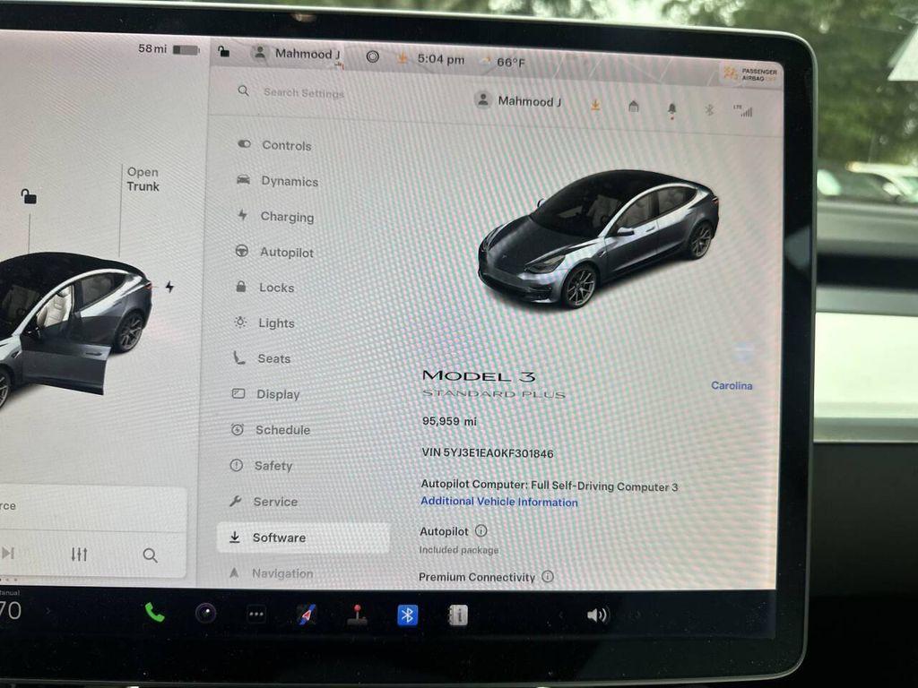 used 2019 Tesla Model 3 car, priced at $14,997