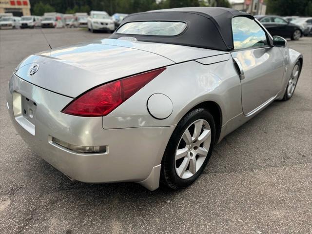 used 2004 Nissan 350Z car, priced at $10,998