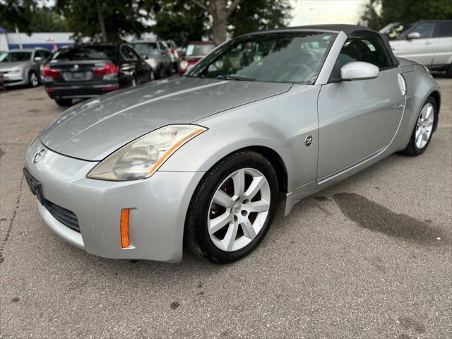 used 2004 Nissan 350Z car, priced at $10,998