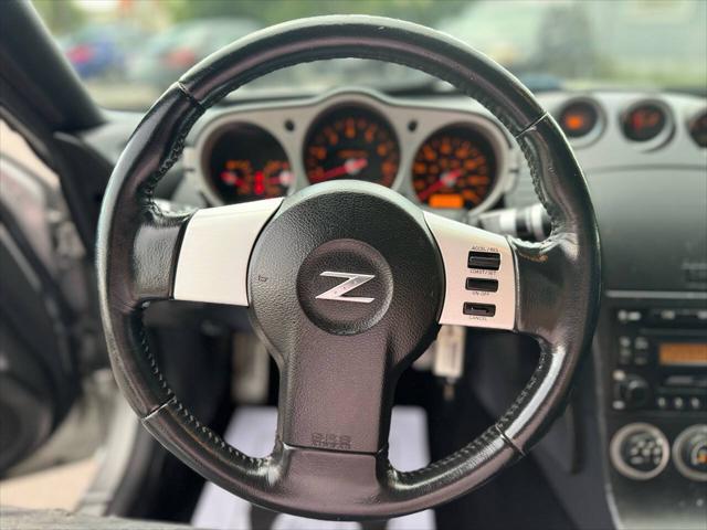 used 2004 Nissan 350Z car, priced at $10,998