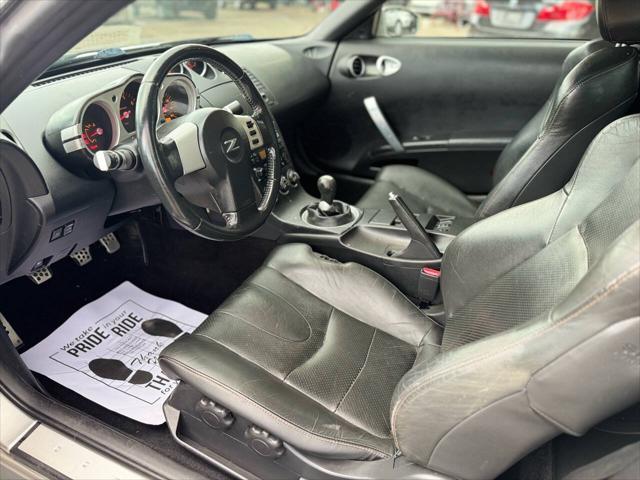 used 2004 Nissan 350Z car, priced at $10,998