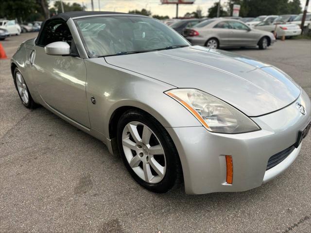 used 2004 Nissan 350Z car, priced at $7,998