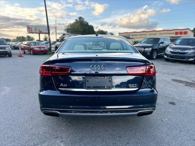 used 2016 Audi A6 car, priced at $10,998