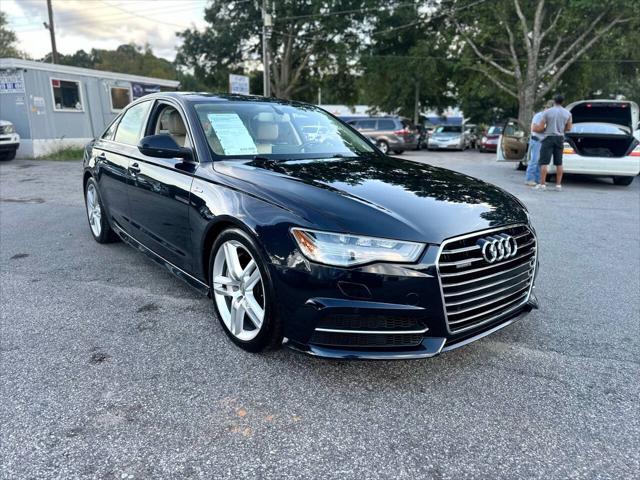 used 2016 Audi A6 car, priced at $10,998