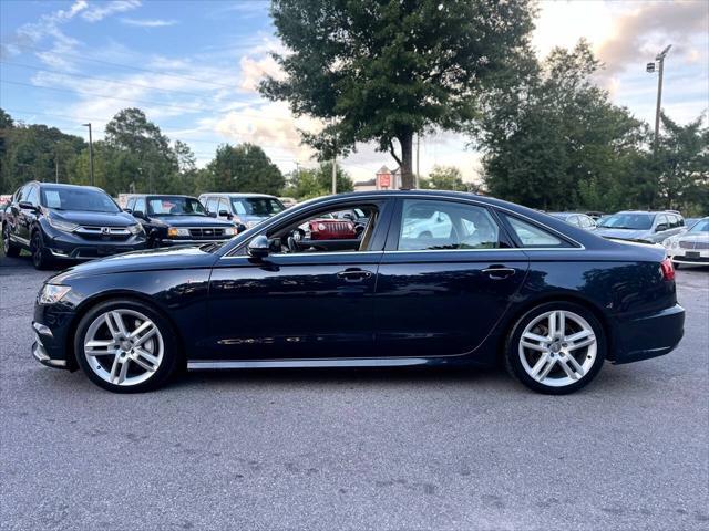 used 2016 Audi A6 car, priced at $10,998