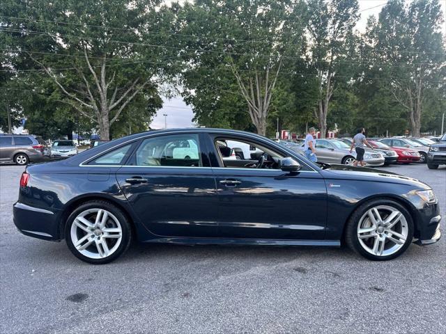 used 2016 Audi A6 car, priced at $10,998