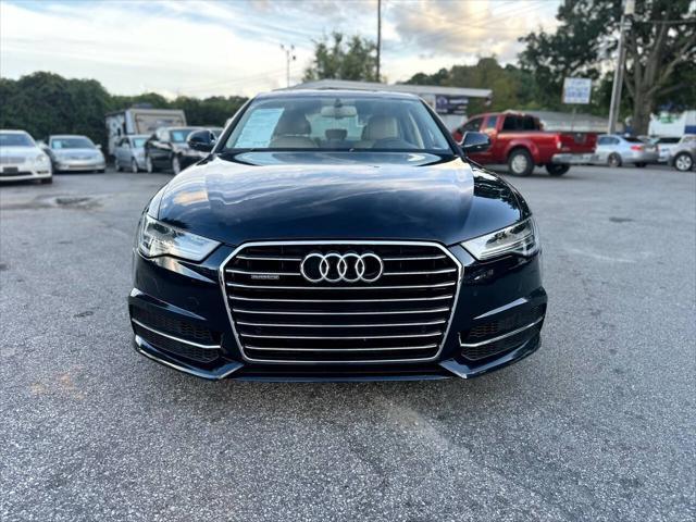 used 2016 Audi A6 car, priced at $10,998