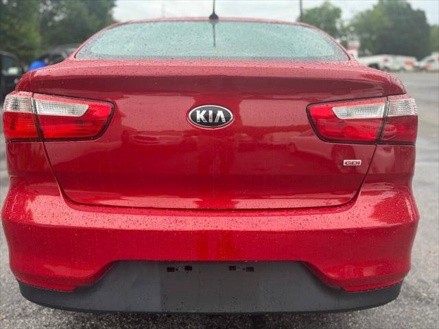 used 2017 Kia Rio car, priced at $5,998