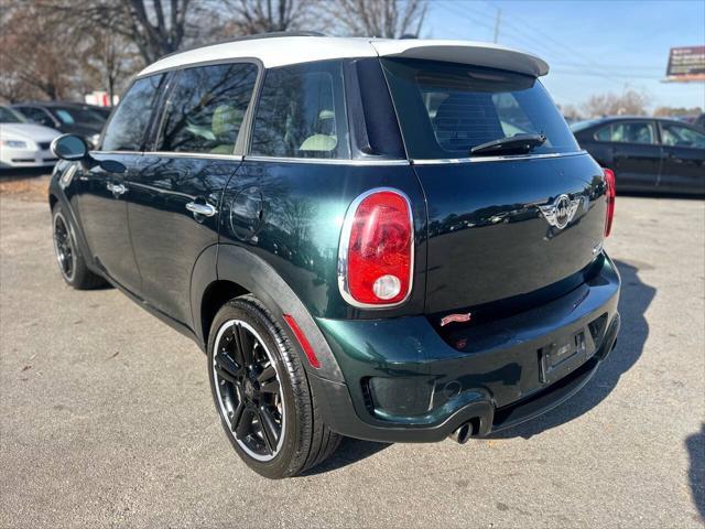 used 2011 MINI Cooper S Countryman car, priced at $5,998