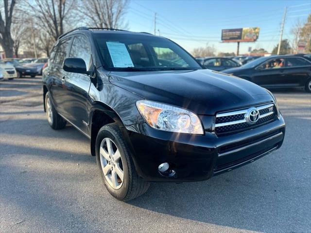 used 2007 Toyota RAV4 car, priced at $6,998