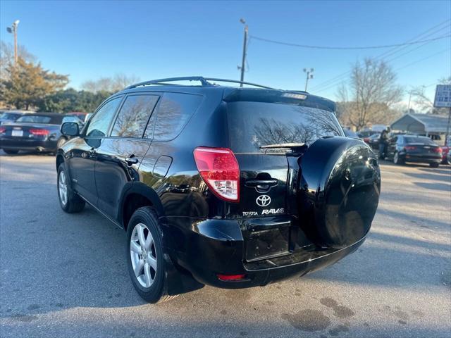 used 2007 Toyota RAV4 car, priced at $6,998