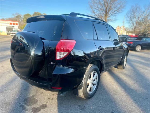 used 2007 Toyota RAV4 car, priced at $6,998