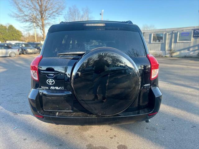 used 2007 Toyota RAV4 car, priced at $6,998