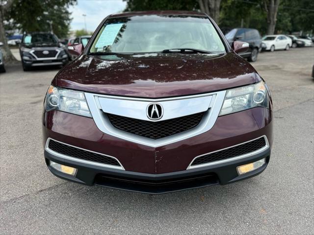 used 2012 Acura MDX car, priced at $10,998