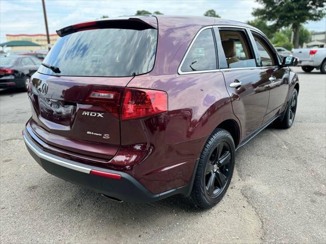 used 2012 Acura MDX car, priced at $10,998