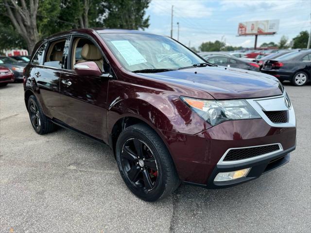 used 2012 Acura MDX car, priced at $10,998