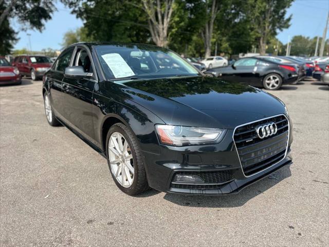 used 2015 Audi A4 car, priced at $9,998