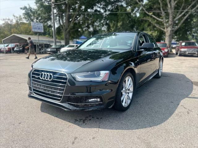 used 2015 Audi A4 car, priced at $9,998