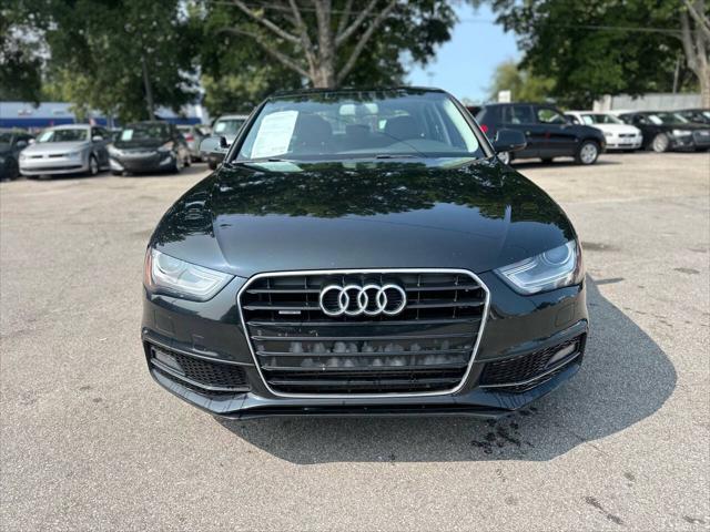 used 2015 Audi A4 car, priced at $9,998