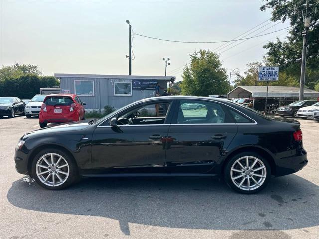 used 2015 Audi A4 car, priced at $9,998