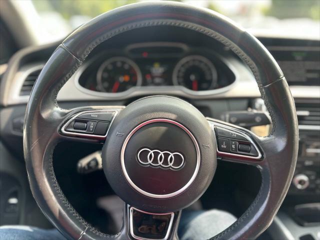 used 2015 Audi A4 car, priced at $9,998