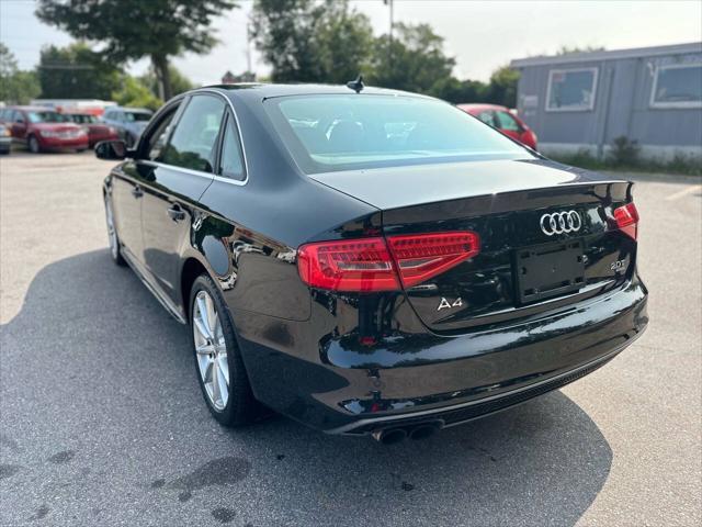 used 2015 Audi A4 car, priced at $9,998