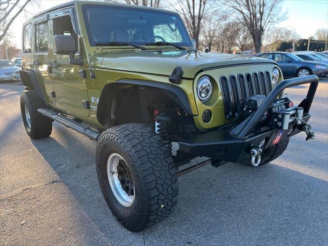 used 2007 Jeep Wrangler car, priced at $9,998